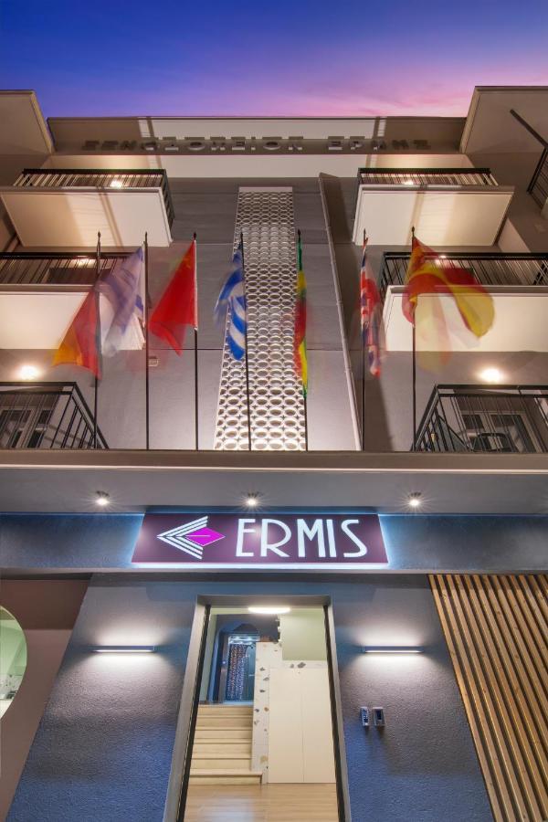 Ermis Aparthotel Ioánina Exterior foto